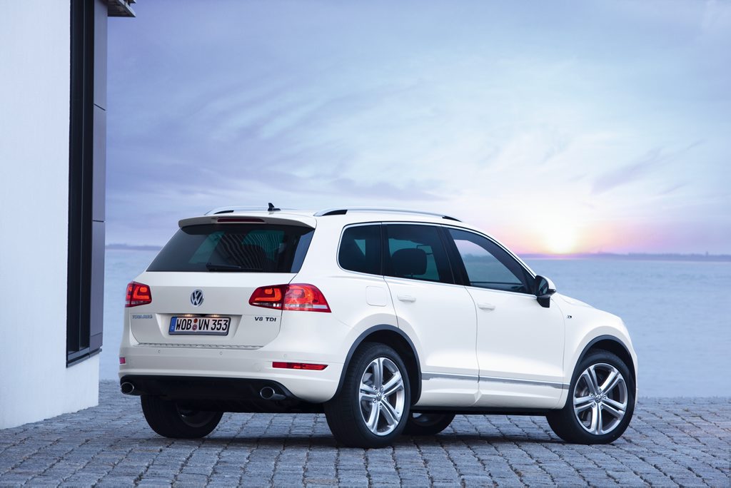 VW will release the Touareg V8 TDI R-Line in March. VW will release the Touareg V8 TDI R-Line in March.